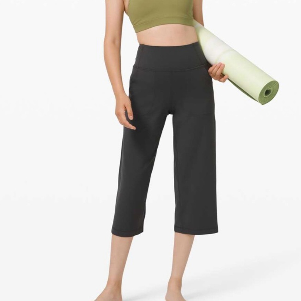 Lululemon Align Wide Leg Crop 23”